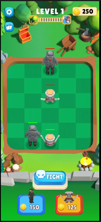 Merge Brainrot: Monster War